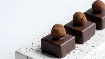 Belcolade Cacao Trace Noir Superieur D600/J