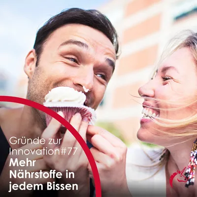 Mehr Nährstoffe in jedem Bissen mit den Zutaten von Puratos