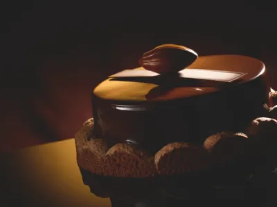 Belcolade Cacao Trace Noir Superieur D600/J