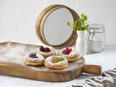 Krapfen HTM mit Ei palmfrei