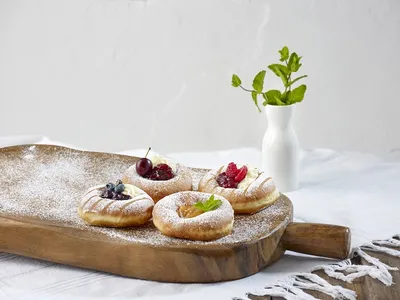 Süßer Schnee palmfrei