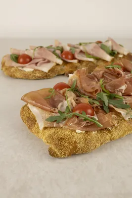 Stirata con cereali