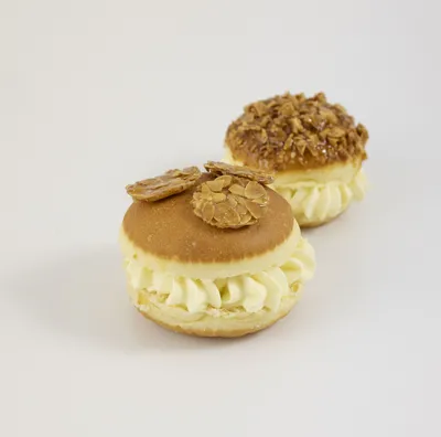 Bienenstich-Krapfen