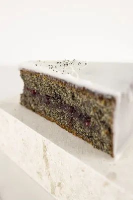 Saftige Mohntorte