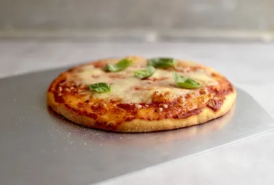 Pizza mit O-tentic