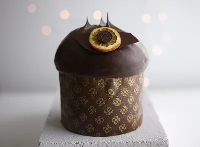 Panettone tutto cioccolato