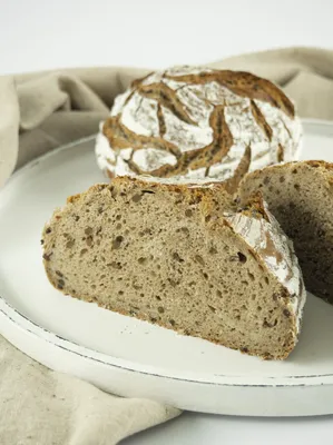 Roggen-Keimlingsbrot 100%