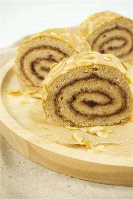 Linzerroulade