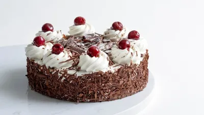 Klassische Schwarzwälder Kirschtorte
