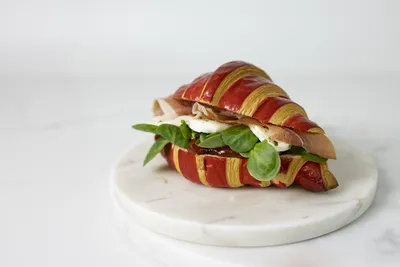 Croissant 2 färbig