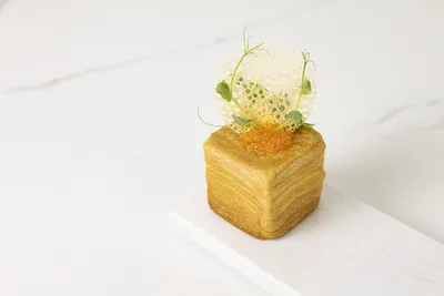 Cubed Croissant