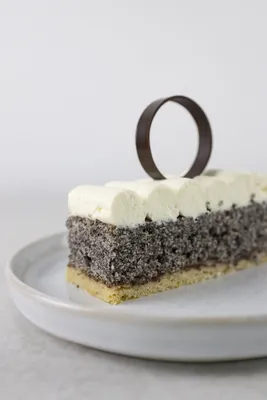 Mohnschnitte Plant Based