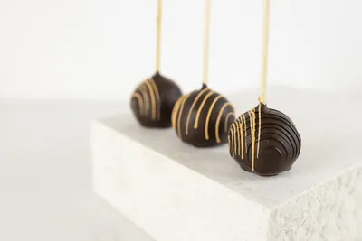 Cake-Pops nach Sacher Art