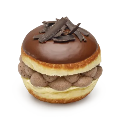 Schwarzwälder-Kirsch-Krapfen