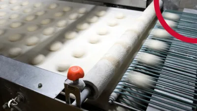 Wie wird Brot auf industrieller Ebene hergestellt?