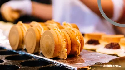 Trendige asiatische Bäckereien und Patisserien in Paris, Amsterdam und Kopenhagen.