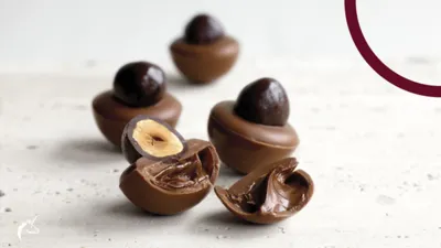 Nachhaltige Pralinen, Cacao-Trace zertifiziert